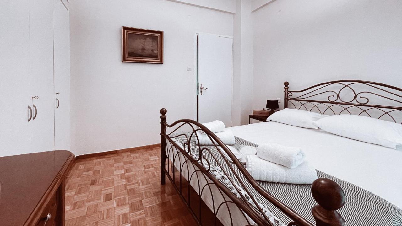 Vintage 2-Bedroom Apt In The Heart Of The City Atény Exteriér fotografie