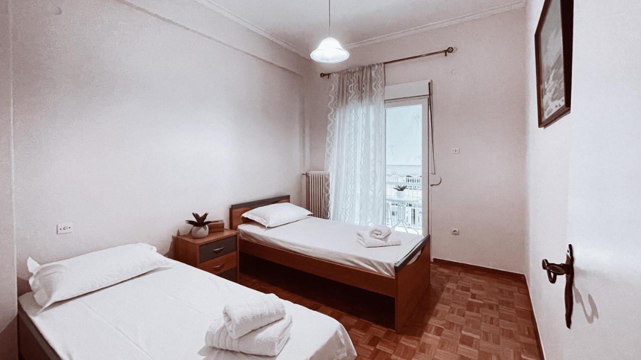 Vintage 2-Bedroom Apt In The Heart Of The City Atény Exteriér fotografie